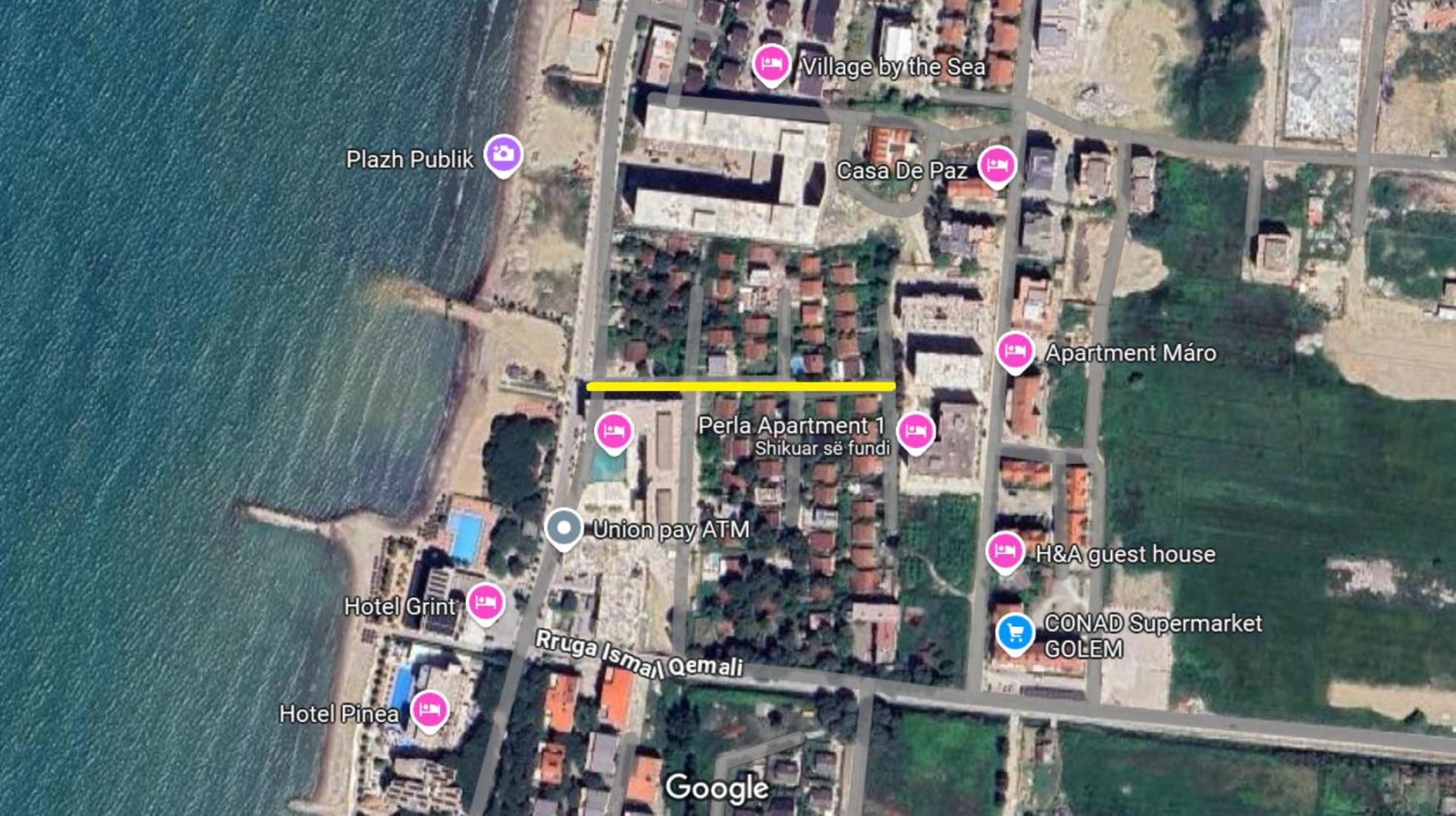 Apartment Perla 1-seaview *